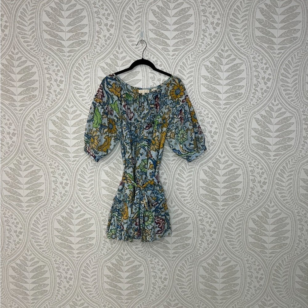 *EUC~SUZIE KONDI~BATIK MINI-DRESS Size Small - Picture 5 of 12